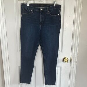 Banana Republic Dark Blue Skinny Jeans